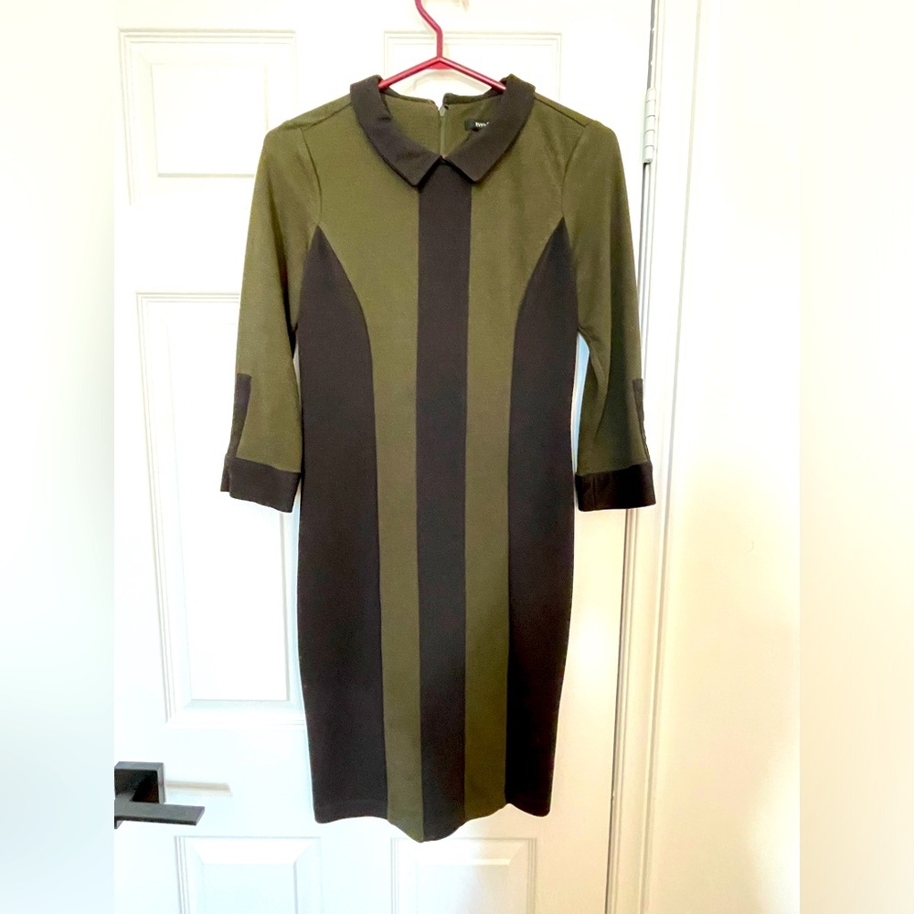 RW&Co green dress small